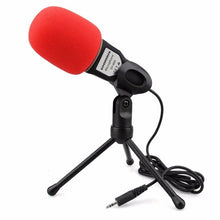 Load image into Gallery viewer, NEW Professional Condenser Sound Podcast Studio Microphone For PC Laptop Skype MSN Microphone