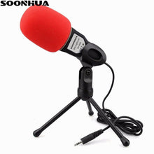 Load image into Gallery viewer, NEW Professional Condenser Sound Podcast Studio Microphone For PC Laptop Skype MSN Microphone